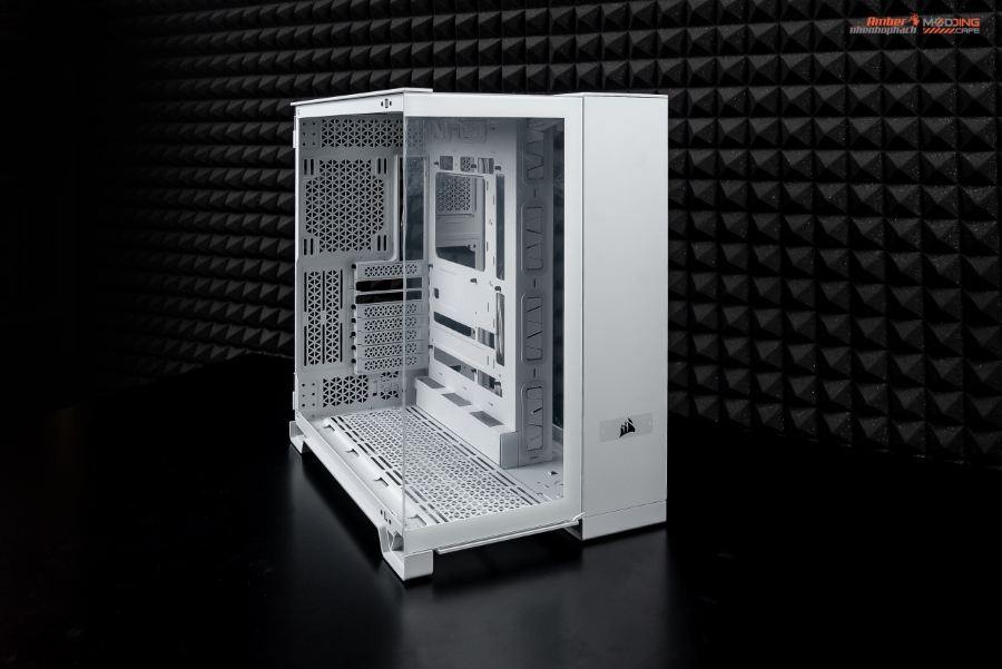 Hidden wiring + hidden tubing - BTF prebuild kit with Corsair 6500X ...