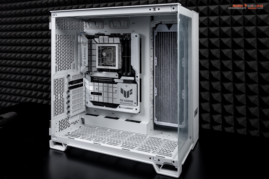Hidden wiring + hidden tubing - BTF prebuild kit with Corsair 6500X ...
