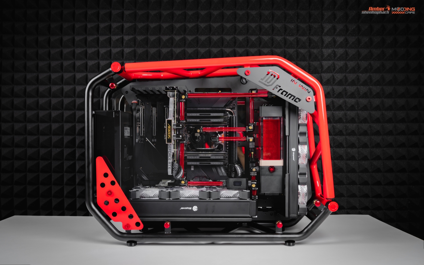 D-Frame Rogue - Nhenhophach's Mods Log