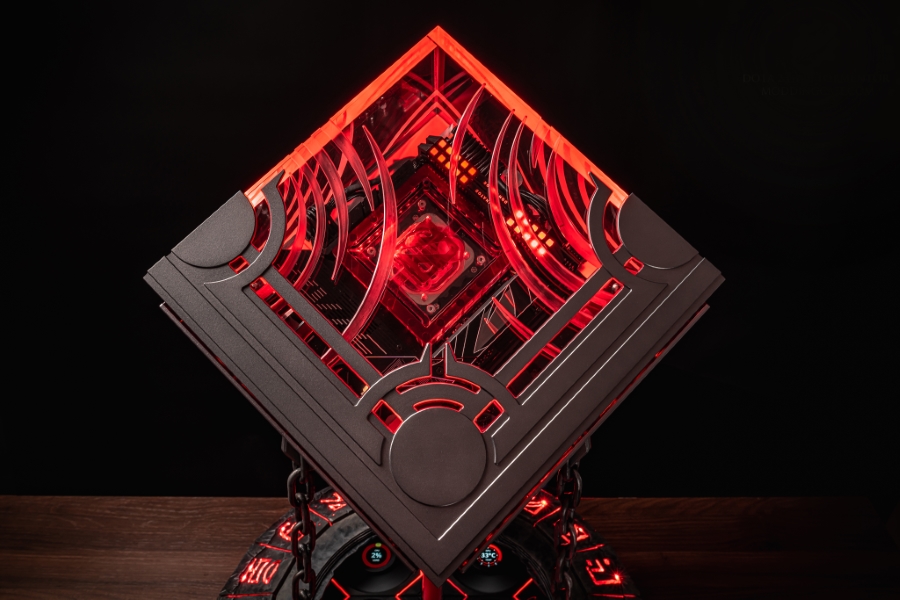 DOTA 2 Dire Tormentor - Game's Boss Custom PC Build - Nhenhophach's ...