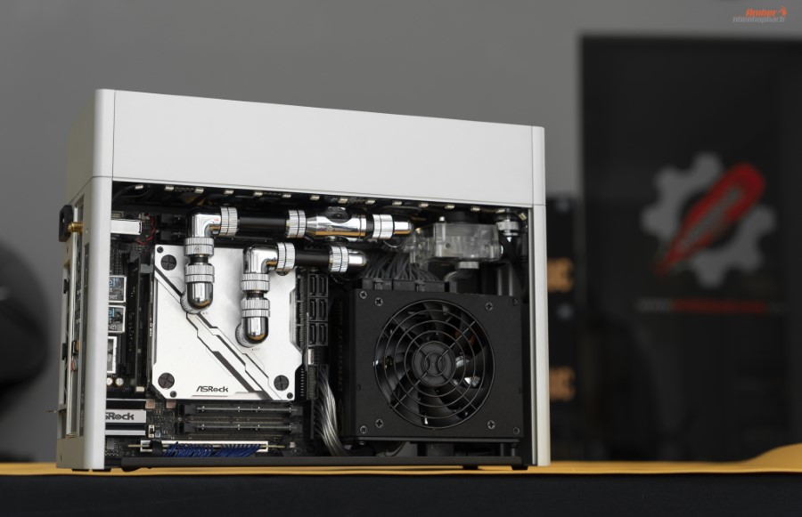 Ghost S1 Mini ITX Flash Built - Nhenhophach's Mods Log