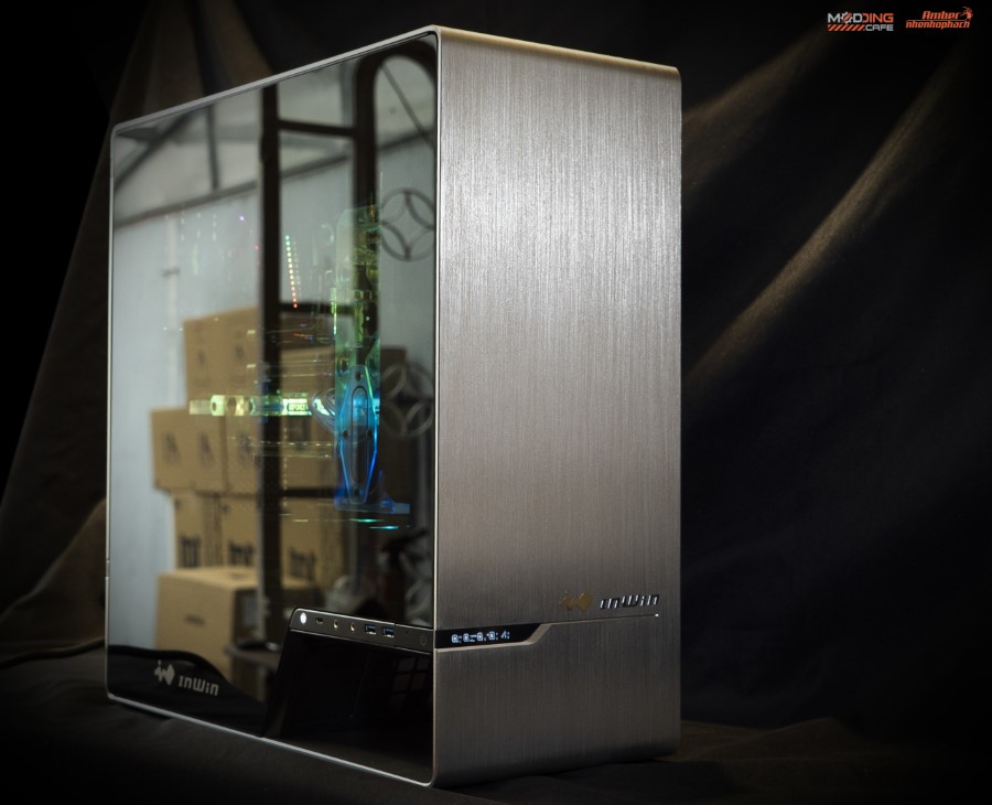 Dựng máy: InWin 905 Oled - Kí sự chế tác của Nhện Hổ Phách